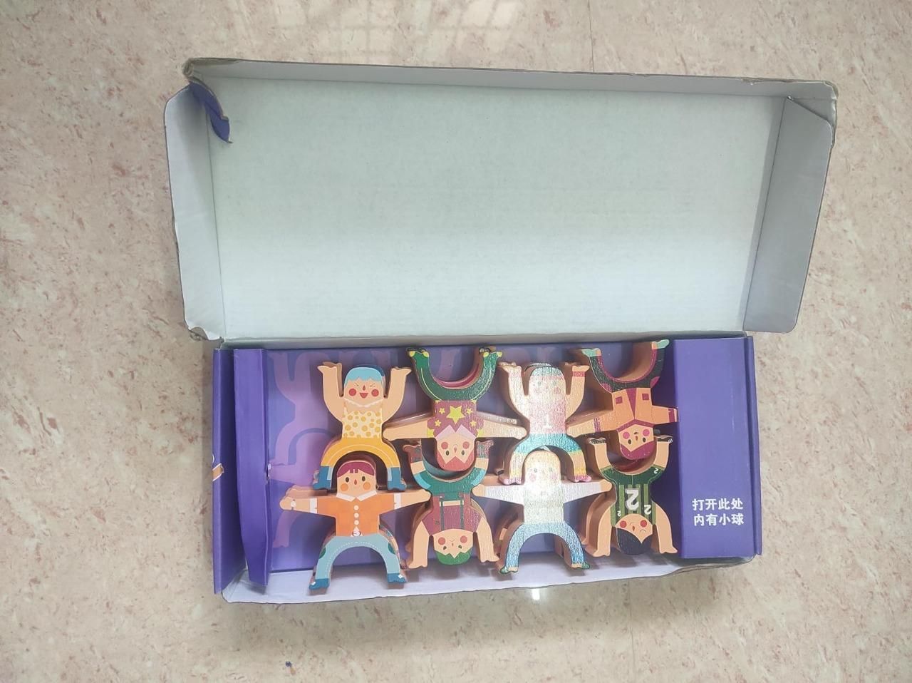 ORIGINAL | Hercules Wooden Jenga  Balancing Toy